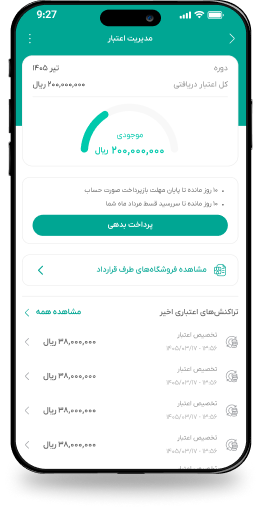 بازپرداخت یکجا یا قسطی